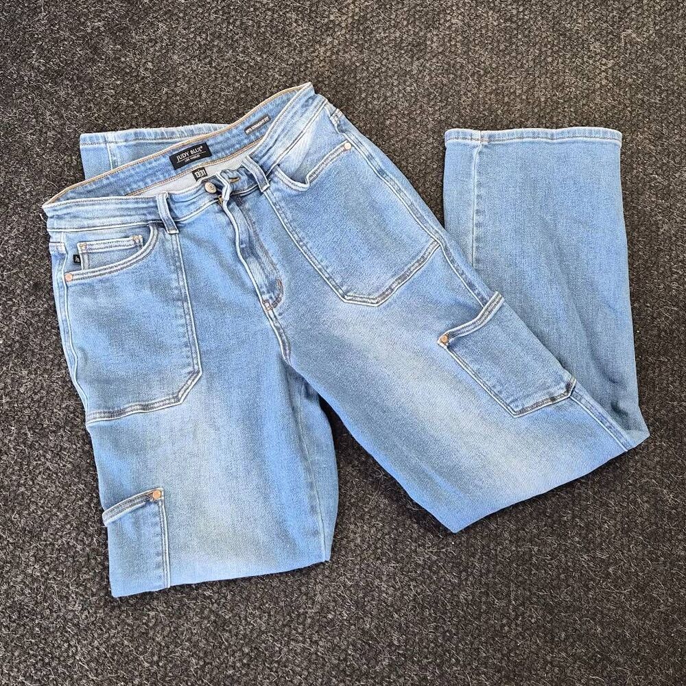 Judy Blue jeans 90's straight fit - Picture 3 of 10